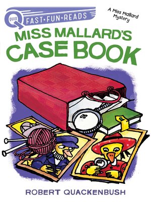 cover image of Miss Mallard's Case Book